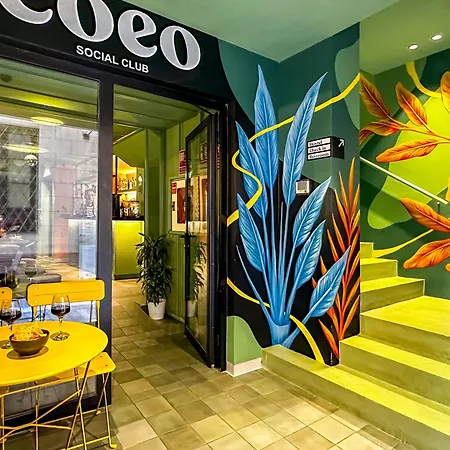 호스텔 Coeo Pod Beatas
