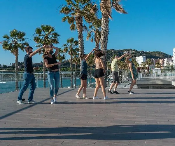 Coeo Pod Beatas Auberge de jeunesse Málaga