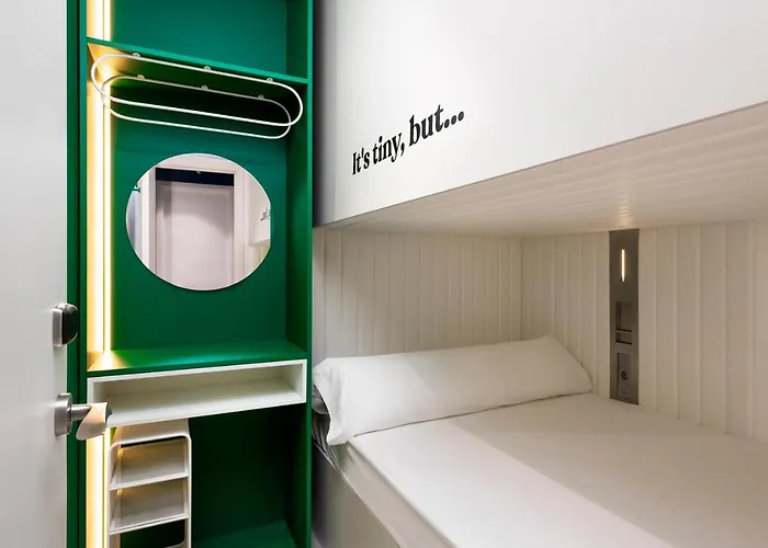 Auberge de jeunesse Coeo Pod Beatas Málaga