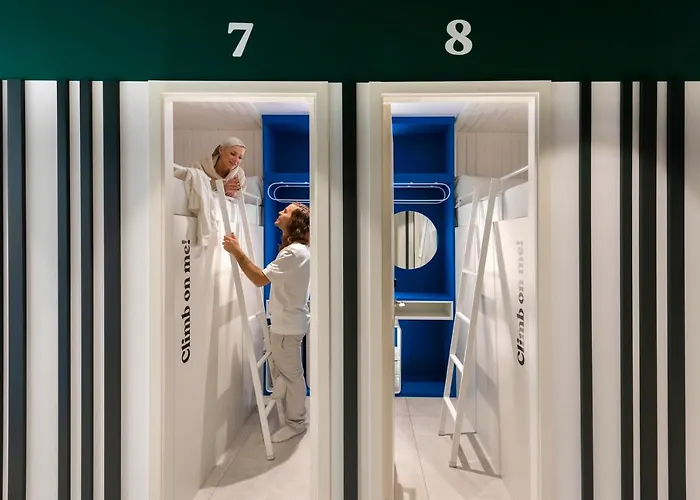 Auberge de jeunesse Coeo Pod Beatas Málaga