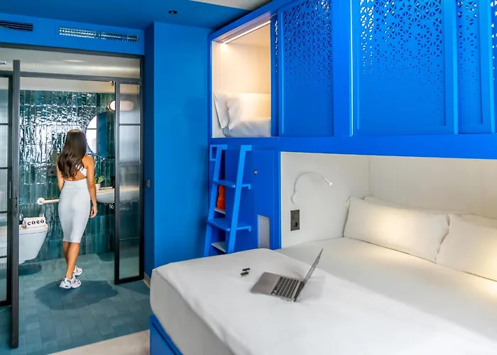 Auberge de jeunesse Coeo Pod Beatas Málaga