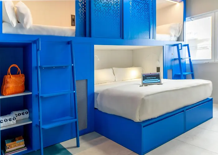 Coeo Pod Beatas Auberge de jeunesse Málaga