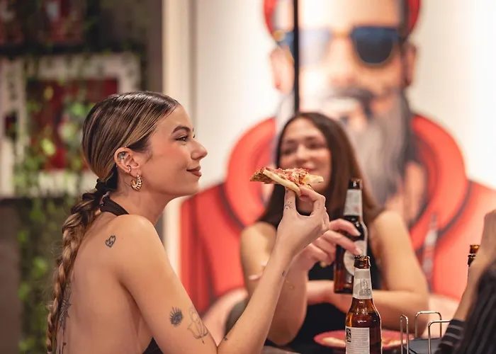 Auberge de jeunesse Coeo Pod Beatas Málaga