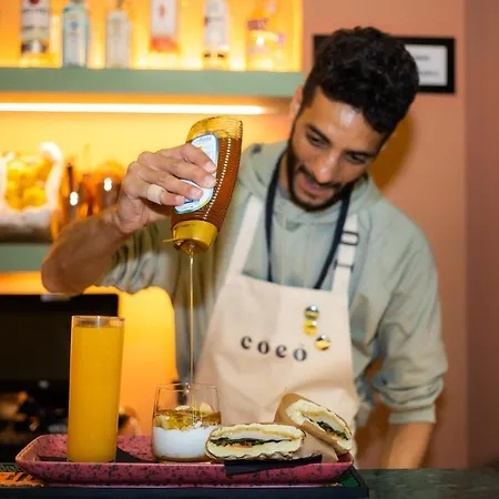 Coeo Pod Beatas Hostel Málaga